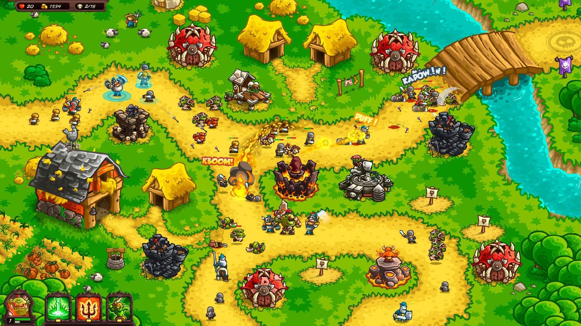 Kingdom Rush Vengeance - Tower Defense screenshot 3